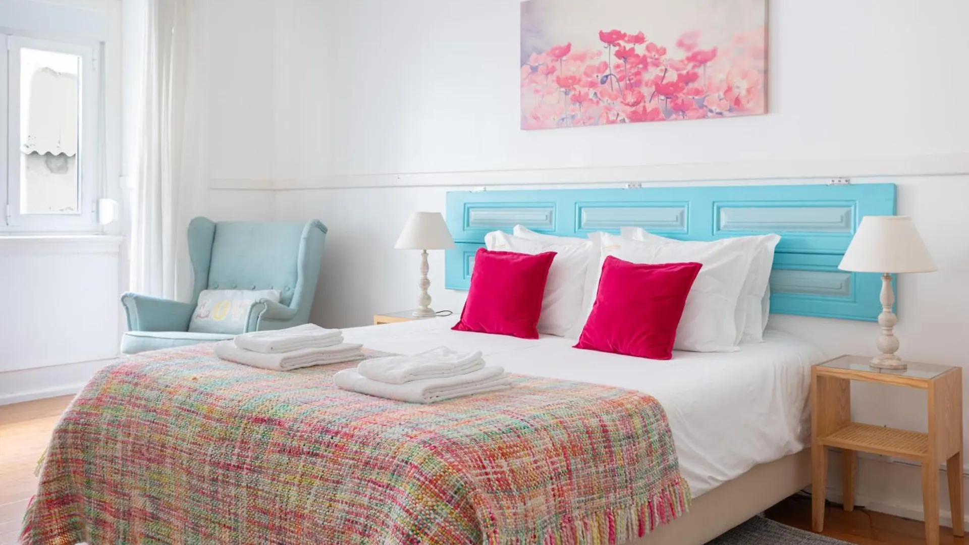 140m² 4 slaapkamer, 2 privé badkamer Appartement in Sao Joao de Deus Lissabon