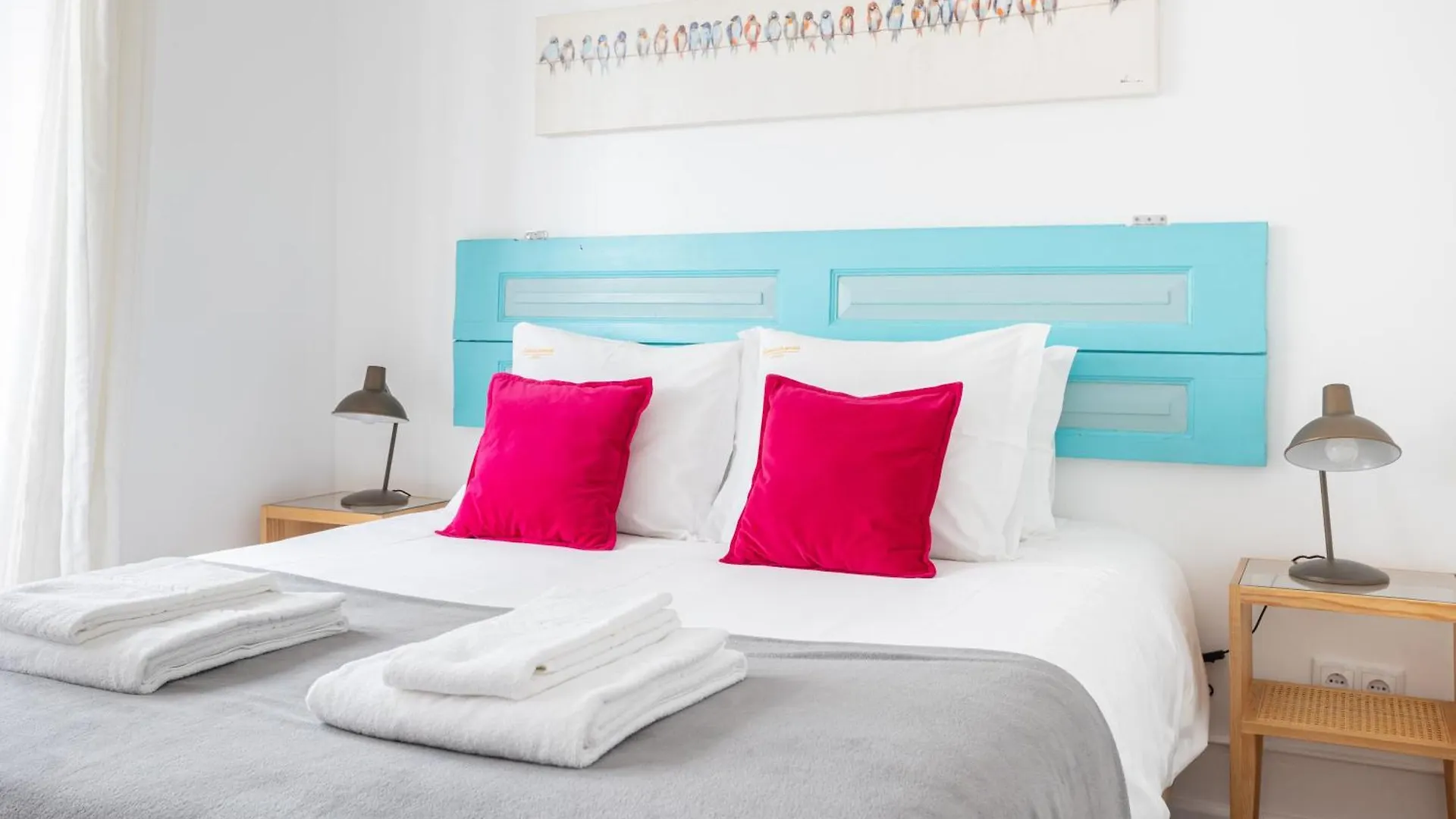 140m² 4 slaapkamer, 2 privé badkamer Appartement in Sao Joao de Deus Lissabon Portugal