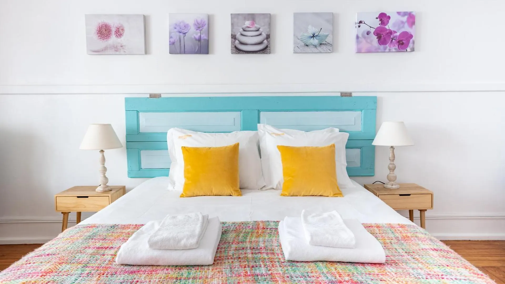 140m² 4 slaapkamer, 2 privé badkamer Appartement in Sao Joao de Deus Lissabon