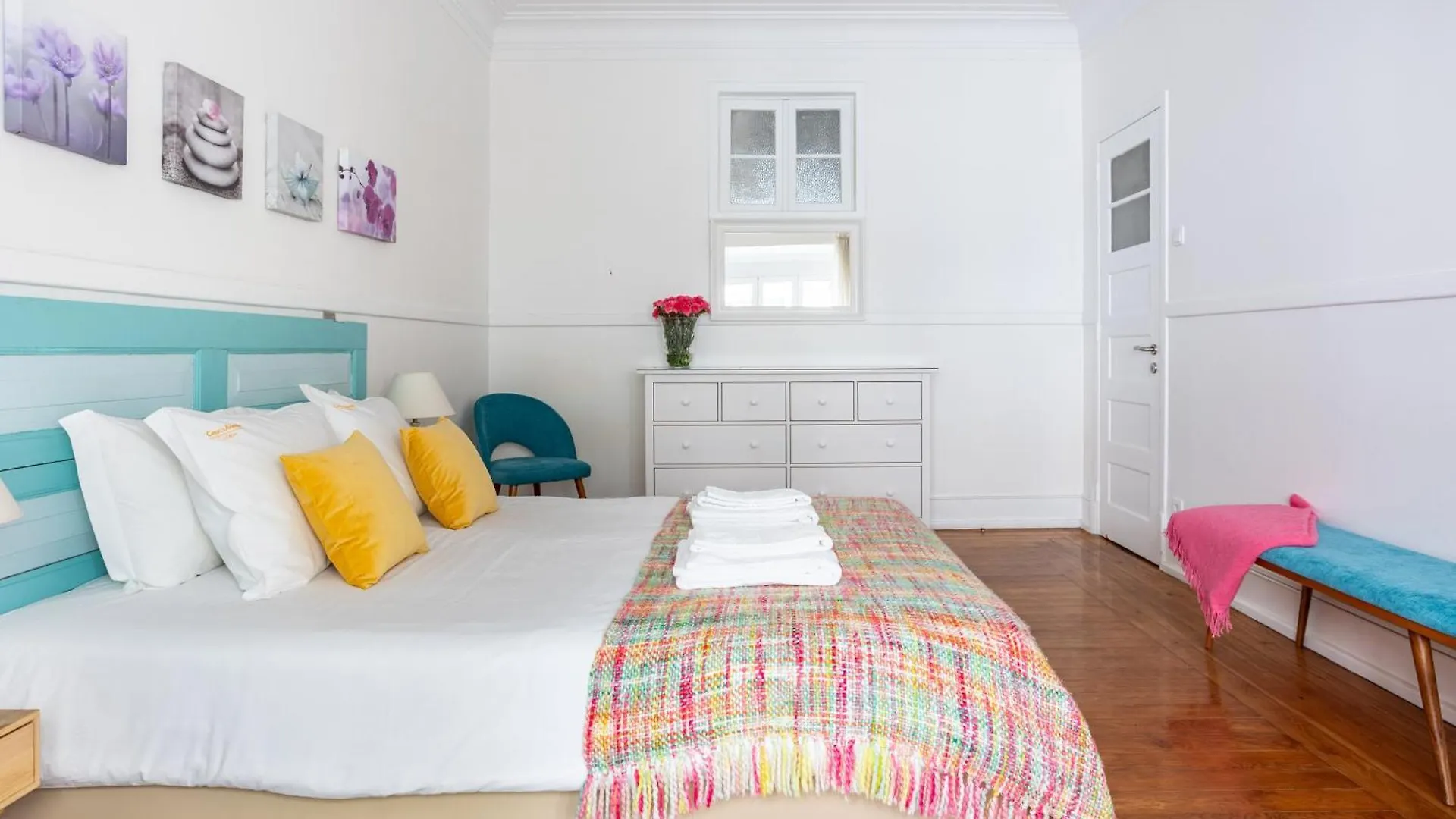 140m² 4 slaapkamer, 2 privé badkamer Appartement in Sao Joao de Deus Lissabon Portugal